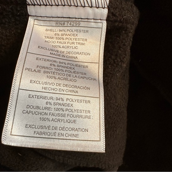 Canada Weathergear Black Coat. - Picture 13 of 16